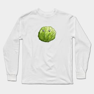 Liz Truss Lettuce Long Sleeve T-Shirt